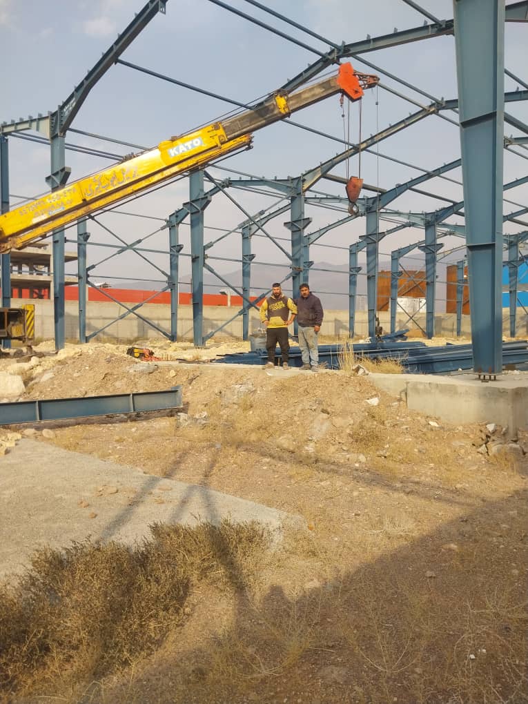 اجرا و نصب سوله خسروشاهی در تبریز